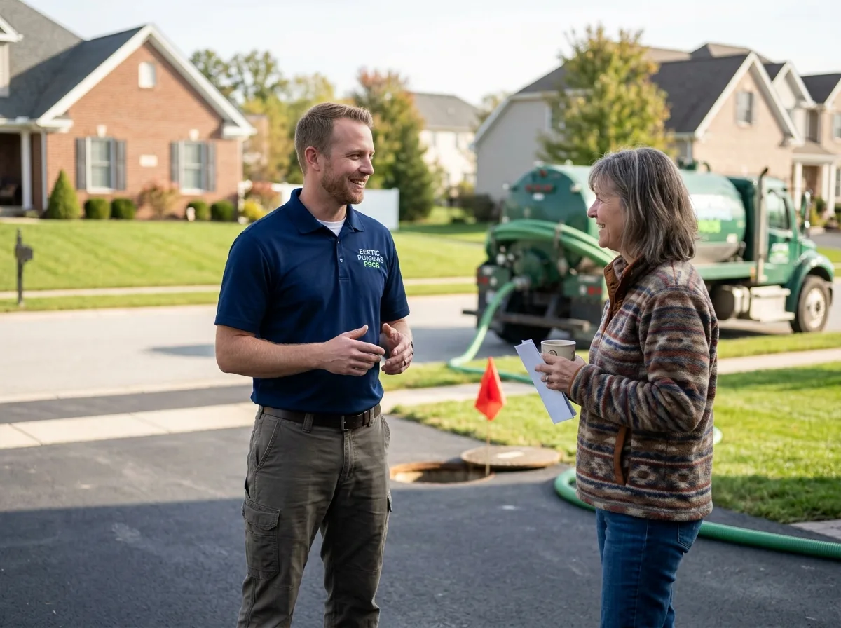 Septic Tank Cleaning in Loomis, NE