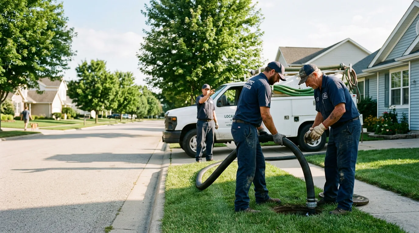 Septic Tank Cleaning in Loomis, NE